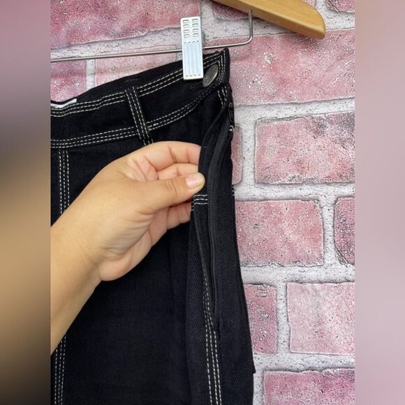 Future Ozbek Vintage high waist tapered Trouser size 8 - Picture 4 of 16